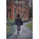 R-Series Tartan Poems Short Coat(Limited Reservation/Full Payment Without Shipping)